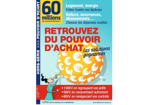 couverture 60 millions de consommateurs sur pouvoir achat