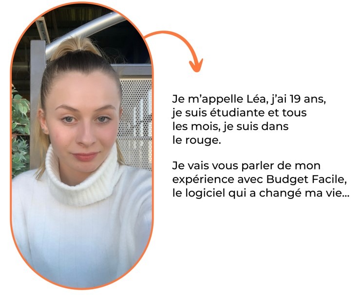 lea gère son budget