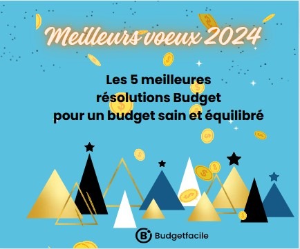 5 résolutions pour son budget